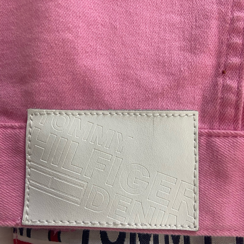 Pink Denim Jacket - Picture 6 of 10